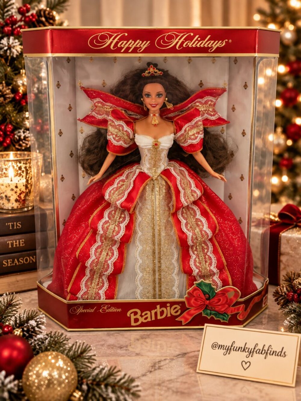 1997 Special Edition Happy Holidays Barbie